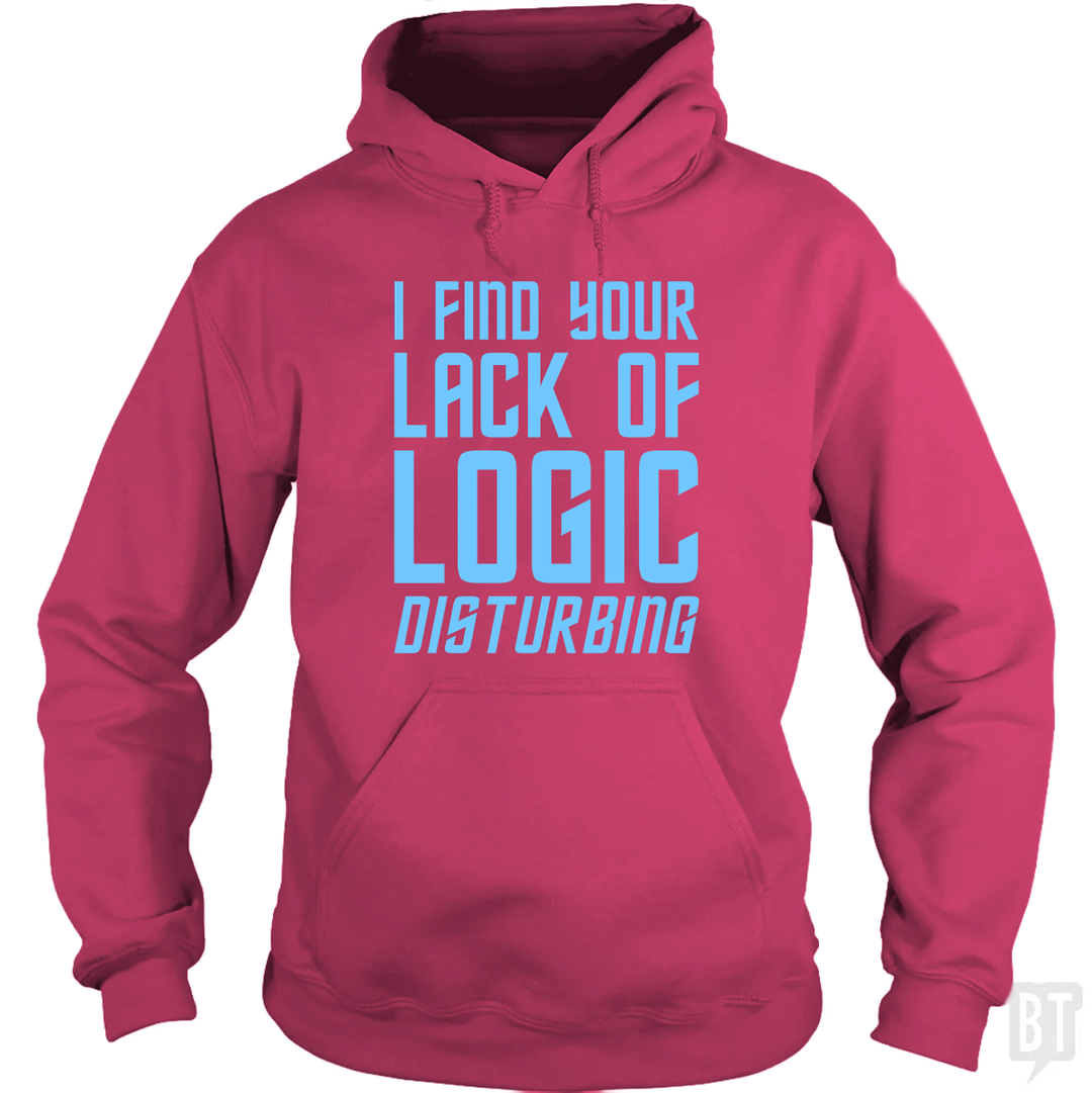 Lack Of Logic Hoodie