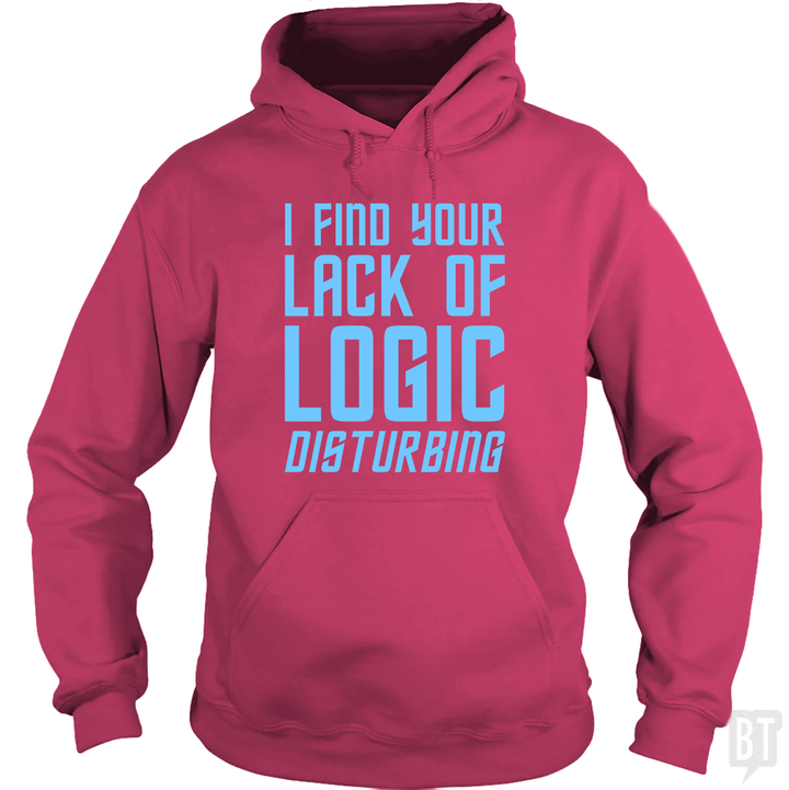 Lack Of Logic Hoodie