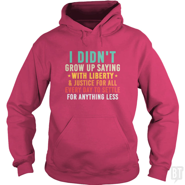 Justice For All Hoodie