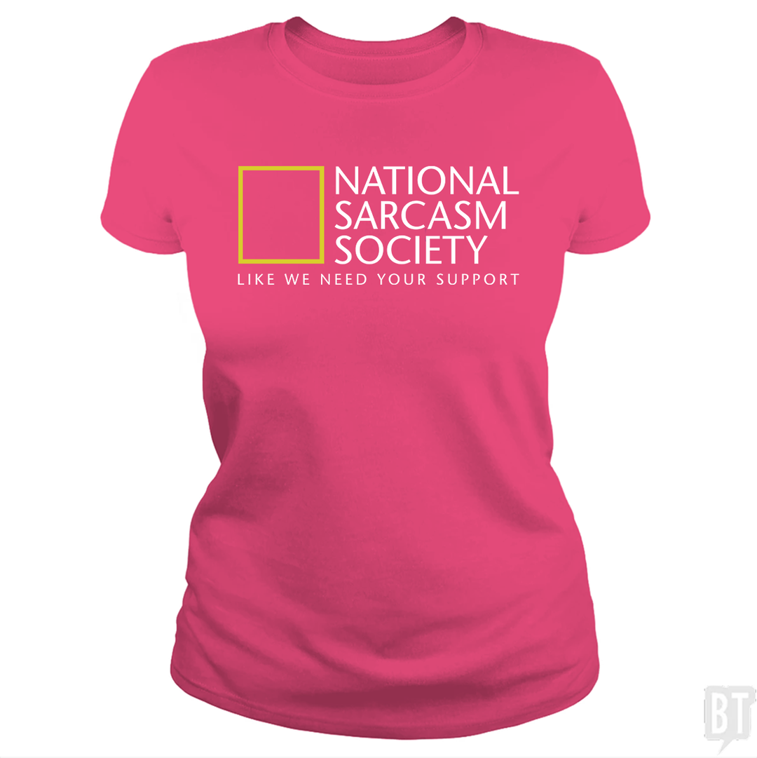 National Sarcasm Society