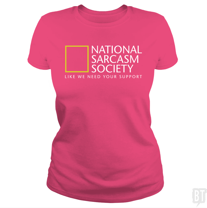 National Sarcasm Society