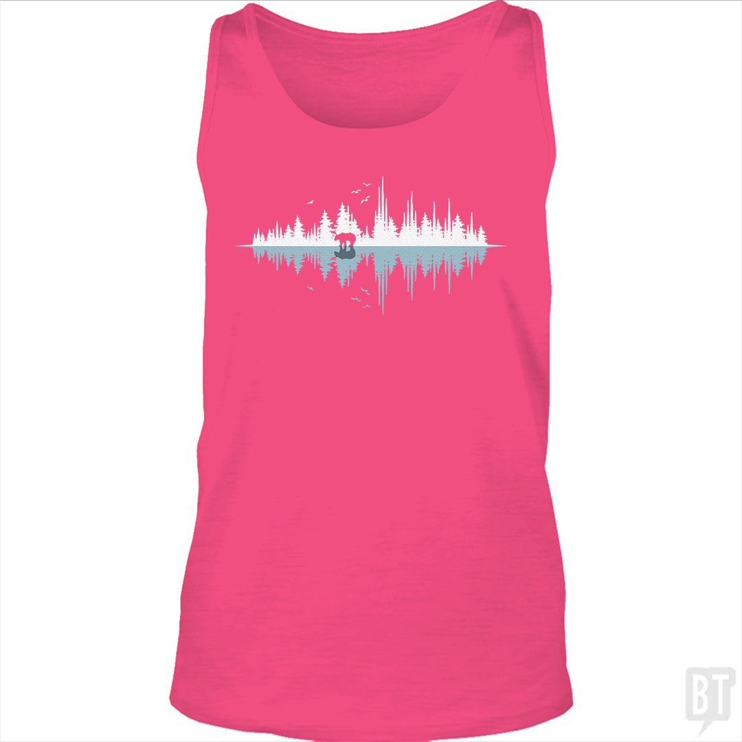 Nature Sound Tank Top