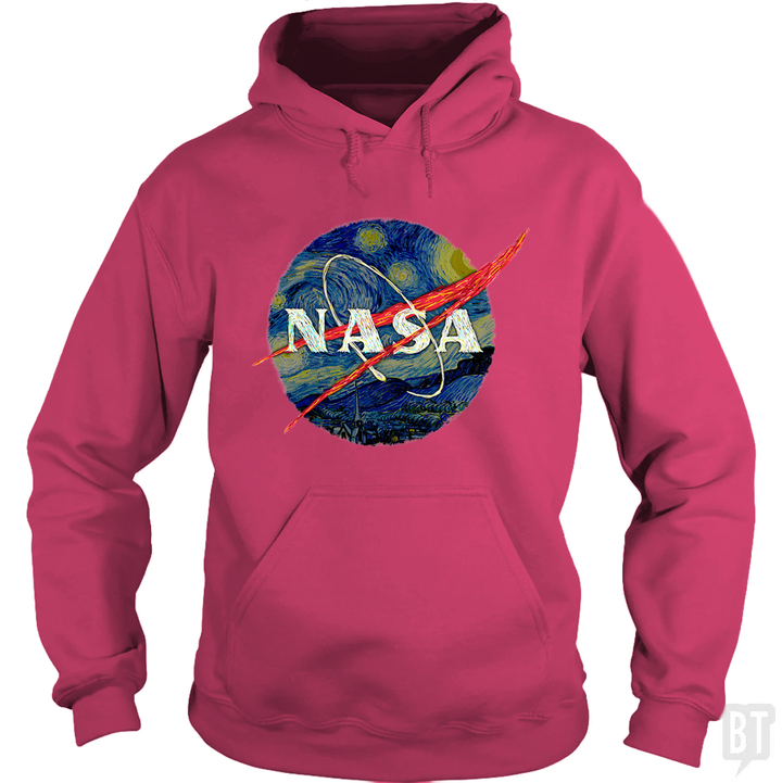NASA Starry Night Hoodie