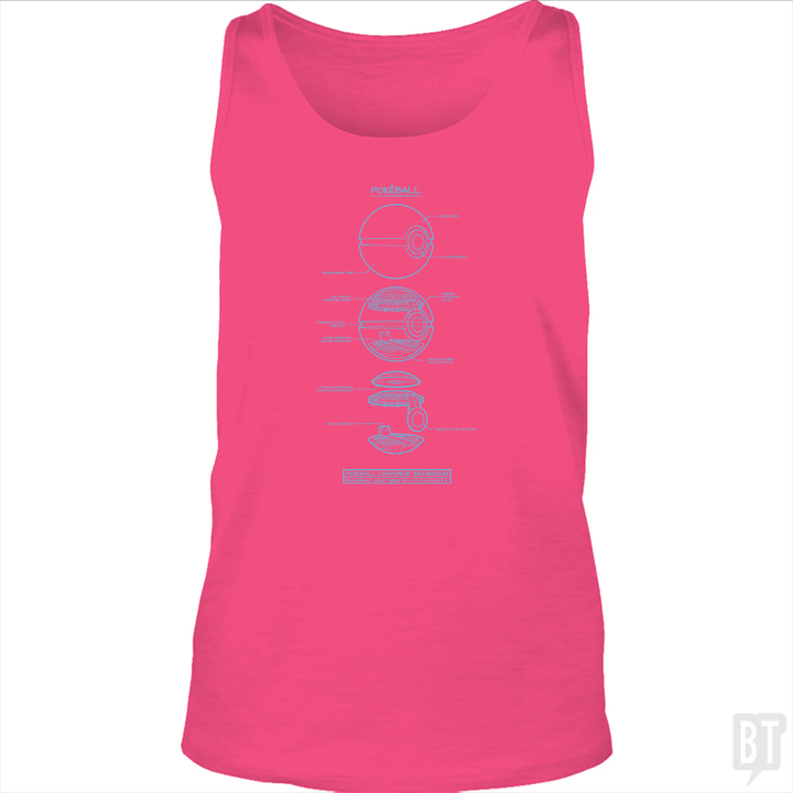 Pokeball Tank Top