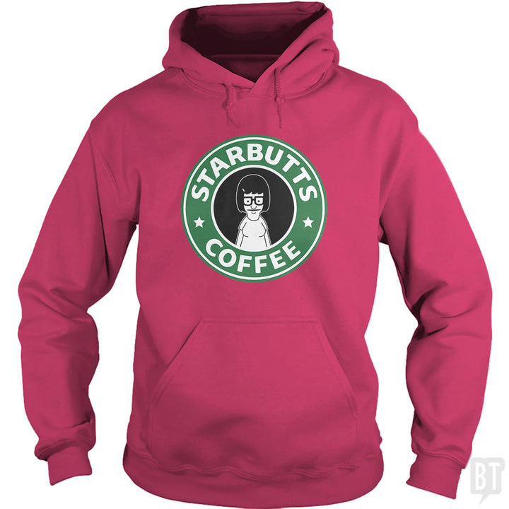 Starbutts Coffee Hoodie