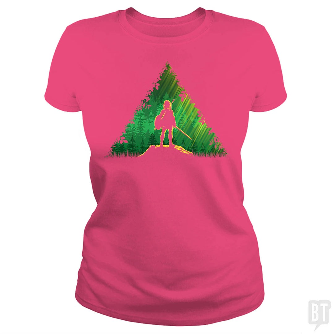 Link In A Forest