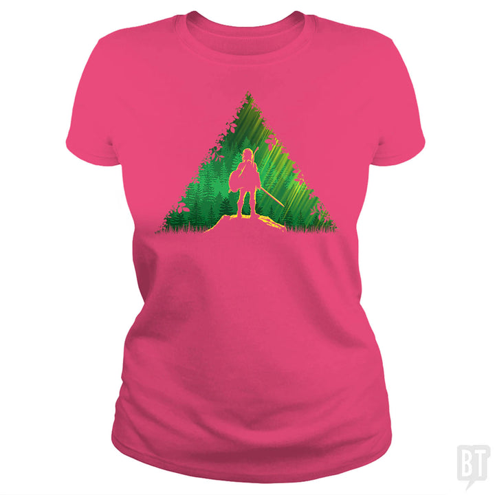 Link In A Forest
