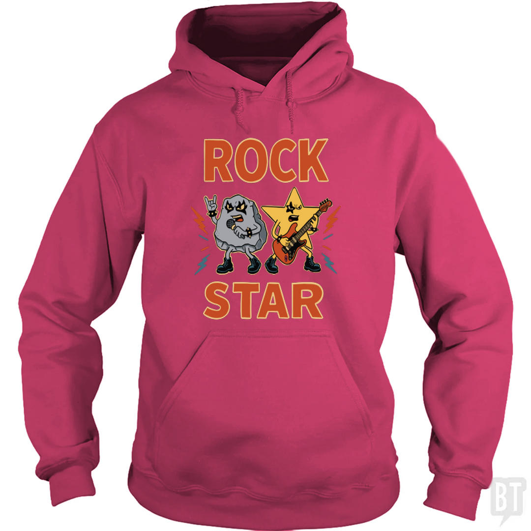 Rock Star Hoodie