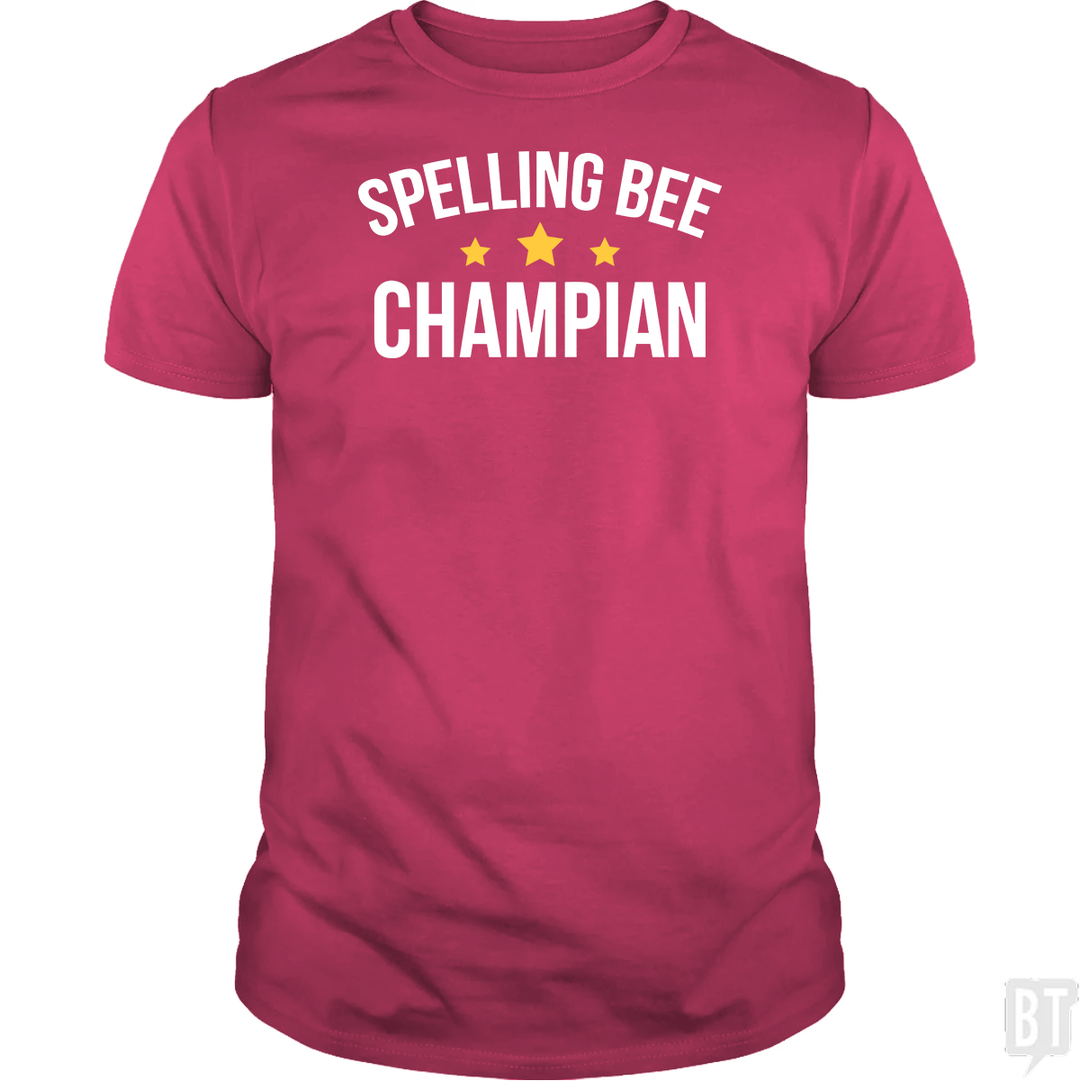 Spelling Bee Champion