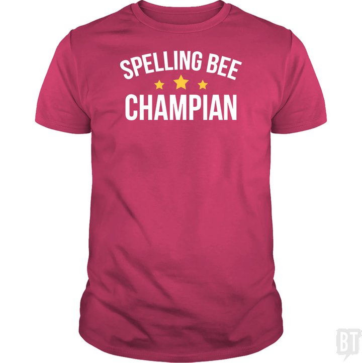 Spelling Bee Champion