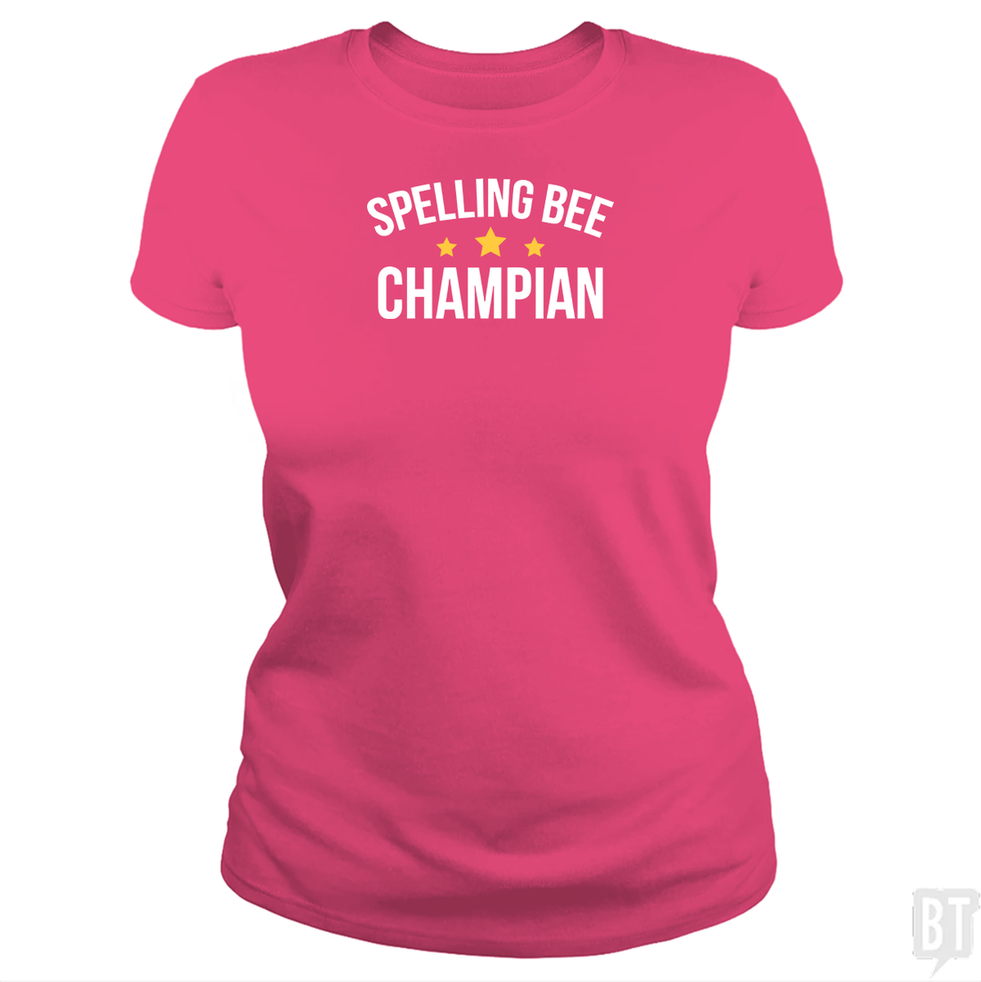 Spelling Bee Champion