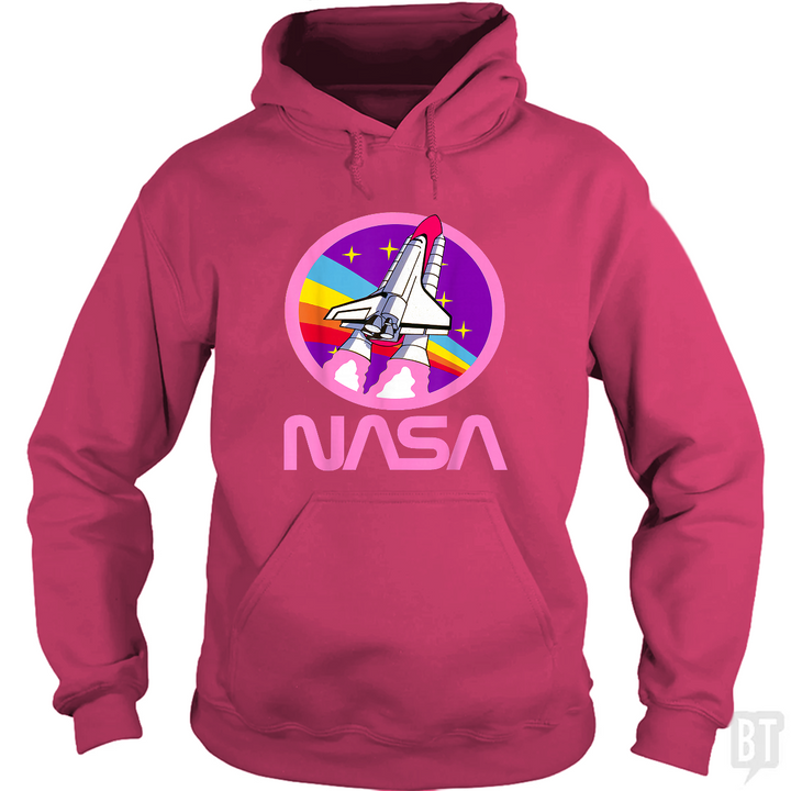 NASA Rainbow Hoodie
