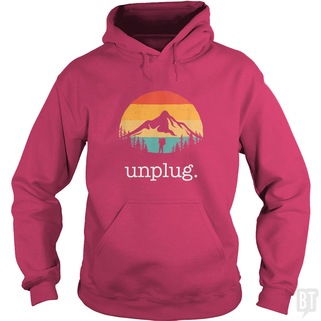 Unplug Hoodie