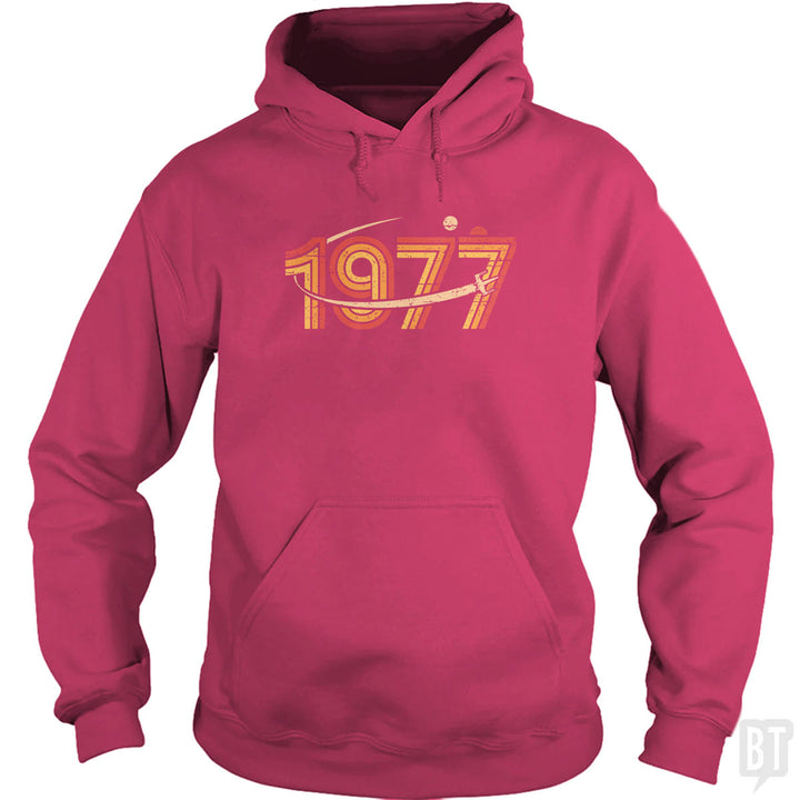 Vintage Wars 1977 Hoodie