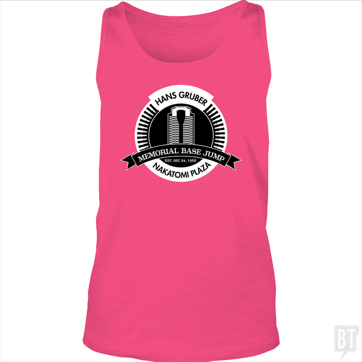 Hans Gruber Day Tank Top