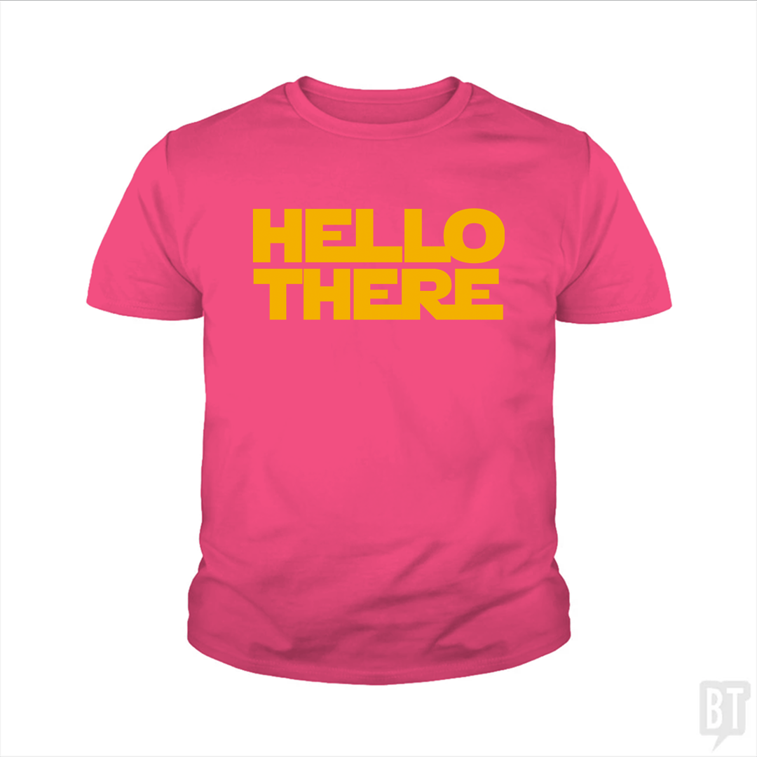Hello There Kids Shirt