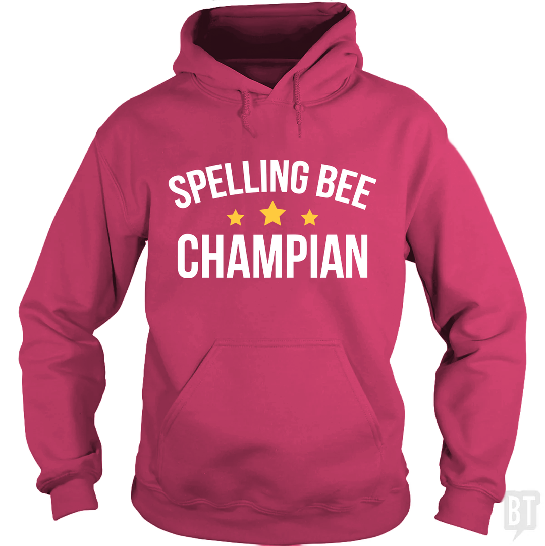 Spelling Bee Champion Hoodie