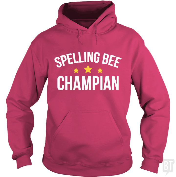 Spelling Bee Champion Hoodie
