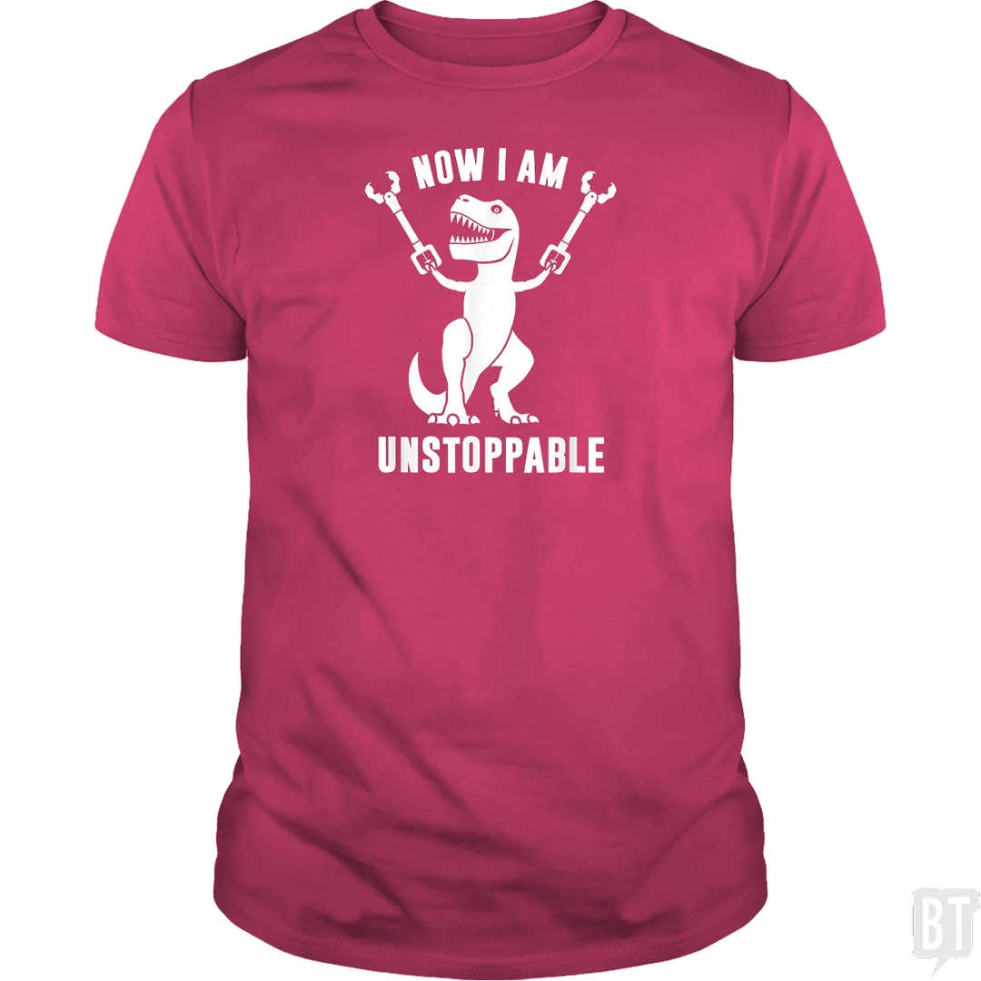 Now I Am Unstoppable