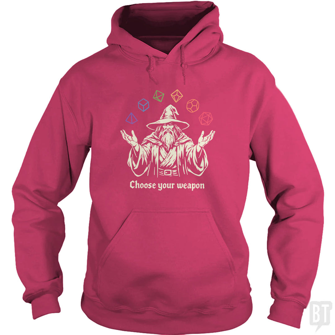 Wizard Weapon Hoodie