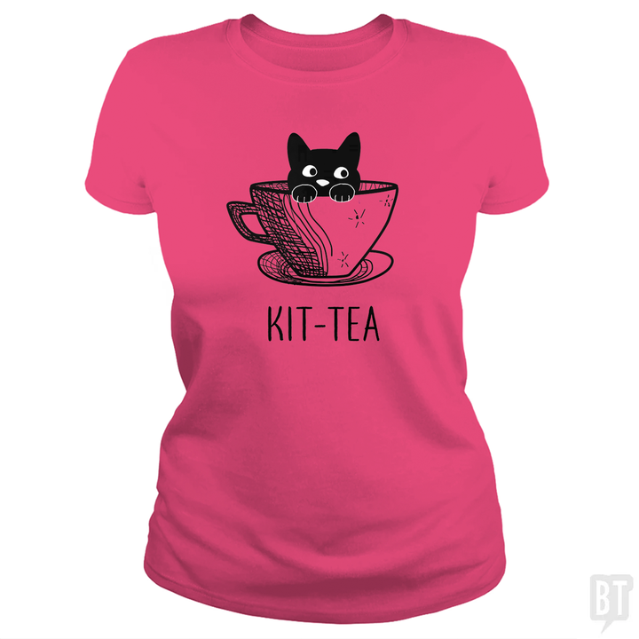 Kit-Tea Funny Cat Lover