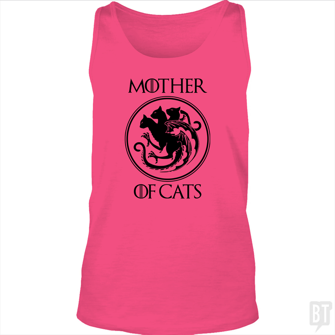 Mother of Cat Tank Top