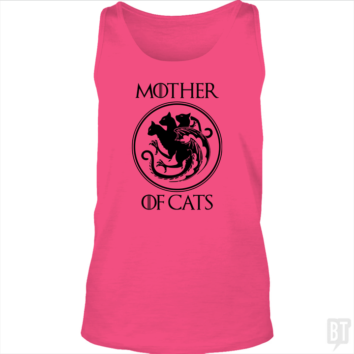 Mother of Cat Tank Top