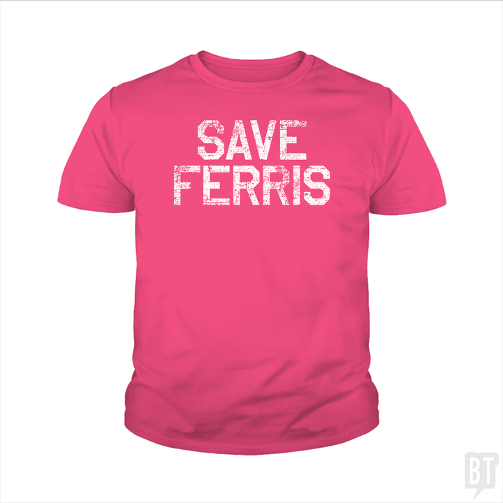 Save Ferris #2 Kids Shirt
