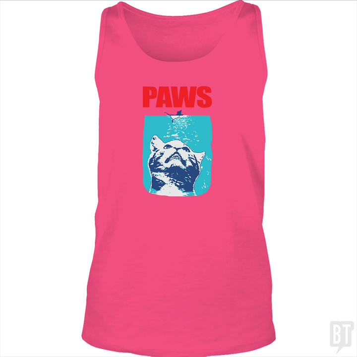 Paws Parody Tank Top