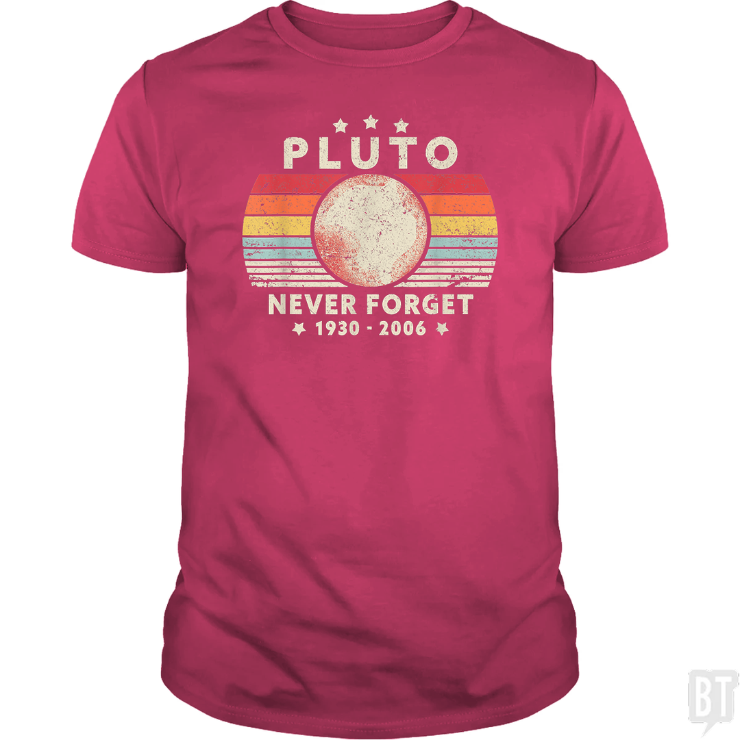 Never Forget Pluto