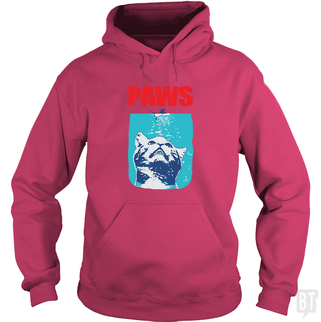 Paws Parody Hoodie