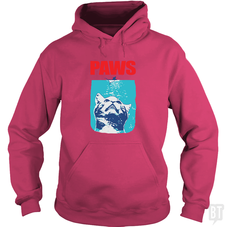 Paws Parody Hoodie