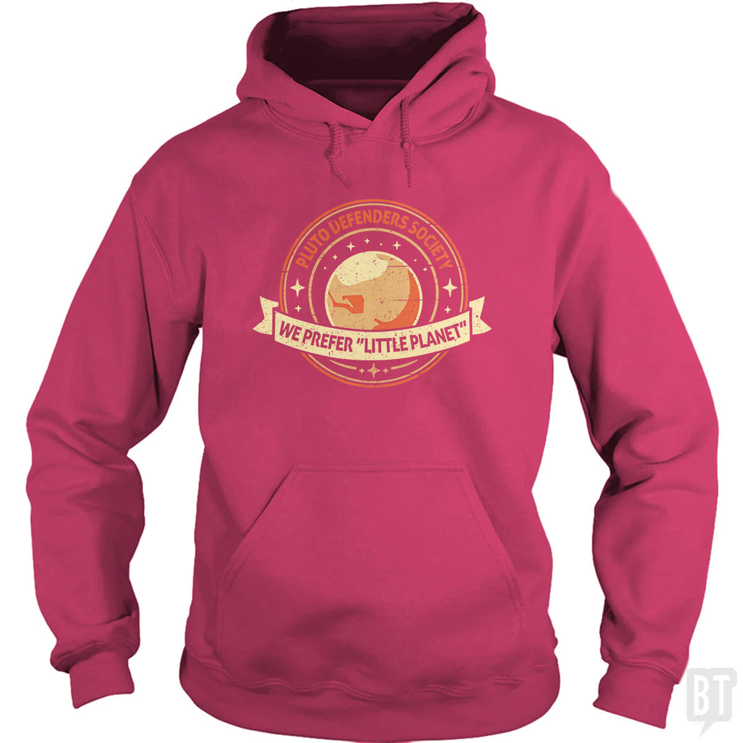 Pluto Defenders Society Hoodie