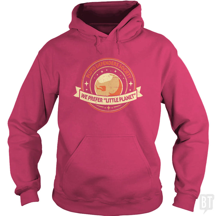 Pluto Defenders Society Hoodie
