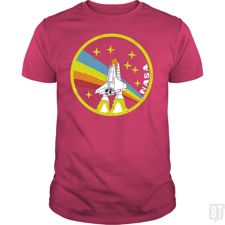 Nasa Vintage Colors