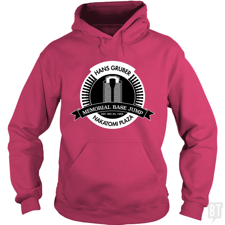Hans Gruber Day Hoodie
