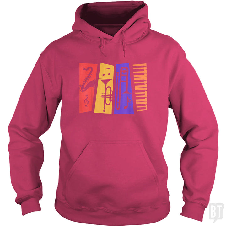Jazz Music Hoodie