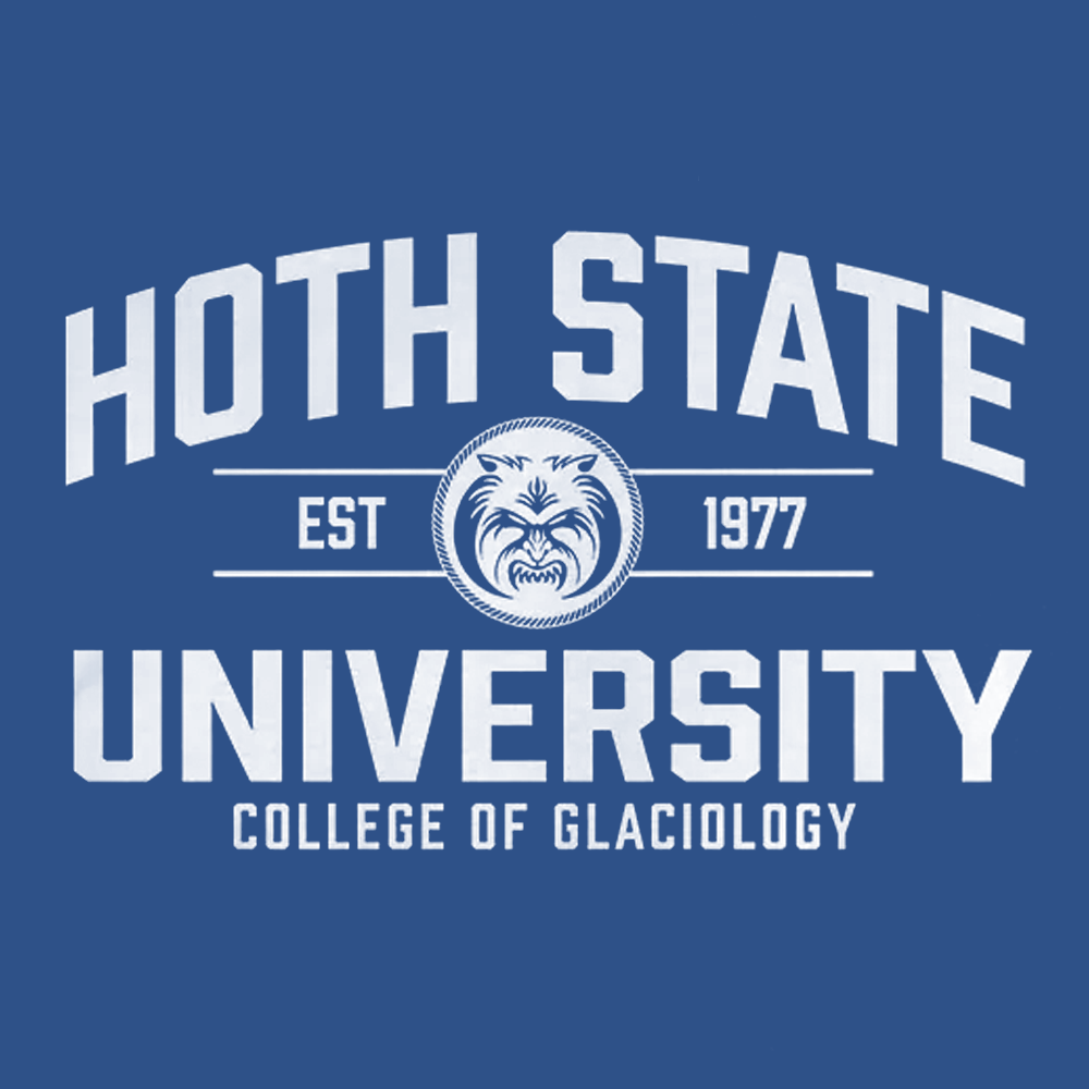 Hoth State University Hoodie