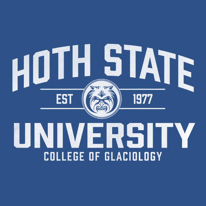 Hoth State University Hoodie