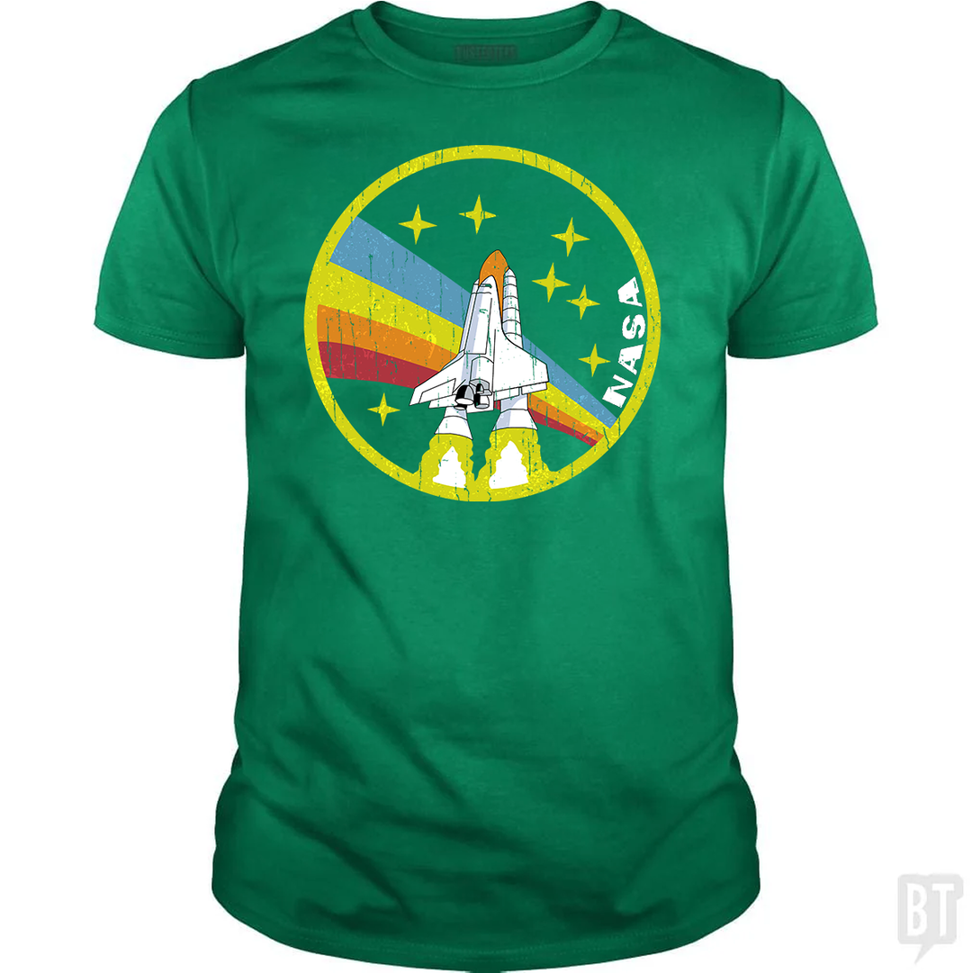 Nasa Vintage Colors