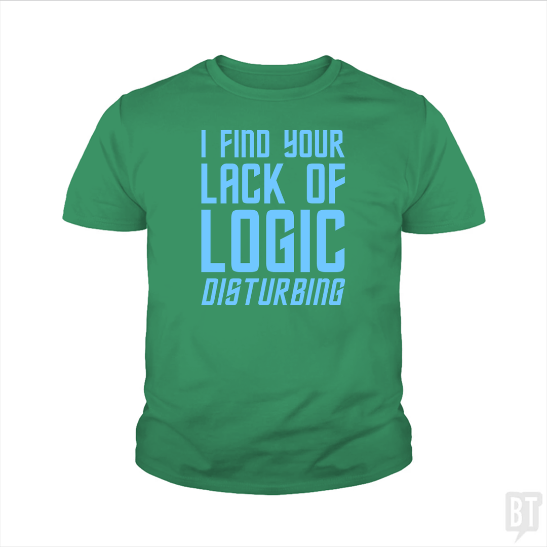 Lack Of Logic Kids Shirt