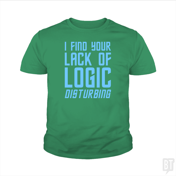 Lack Of Logic Kids Shirt