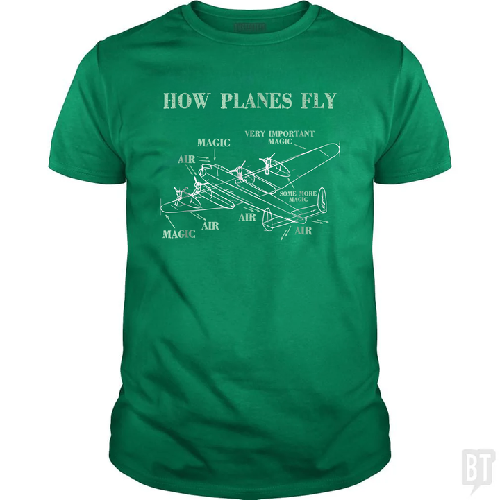 How Planes Fly Funny Aerospace Engineer Pilot
