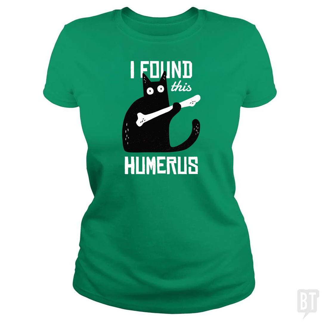 Funny Cat with a Bone