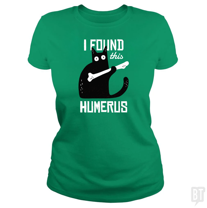 Funny Cat with a Bone