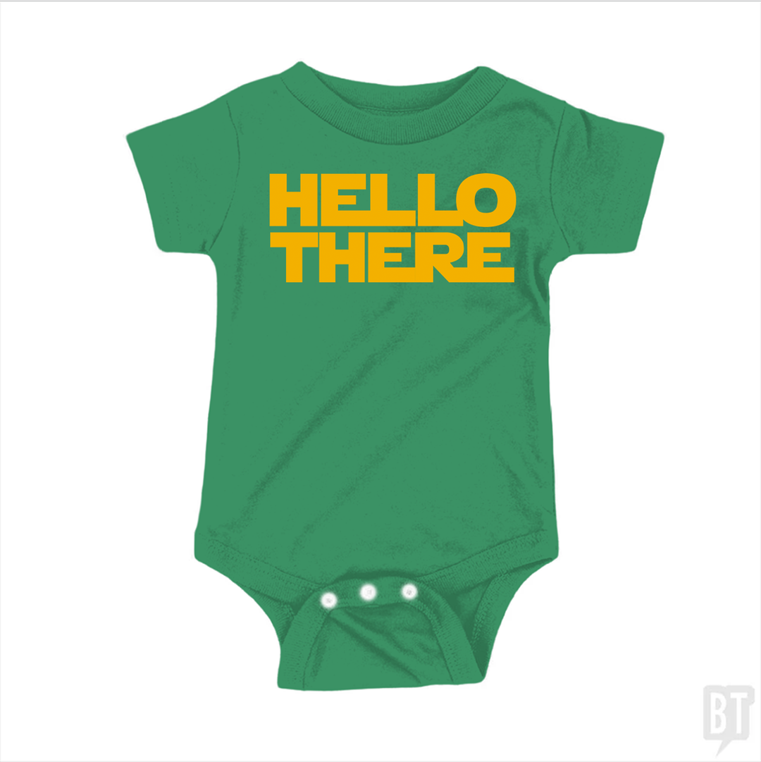 Hello There Baby One-Piece