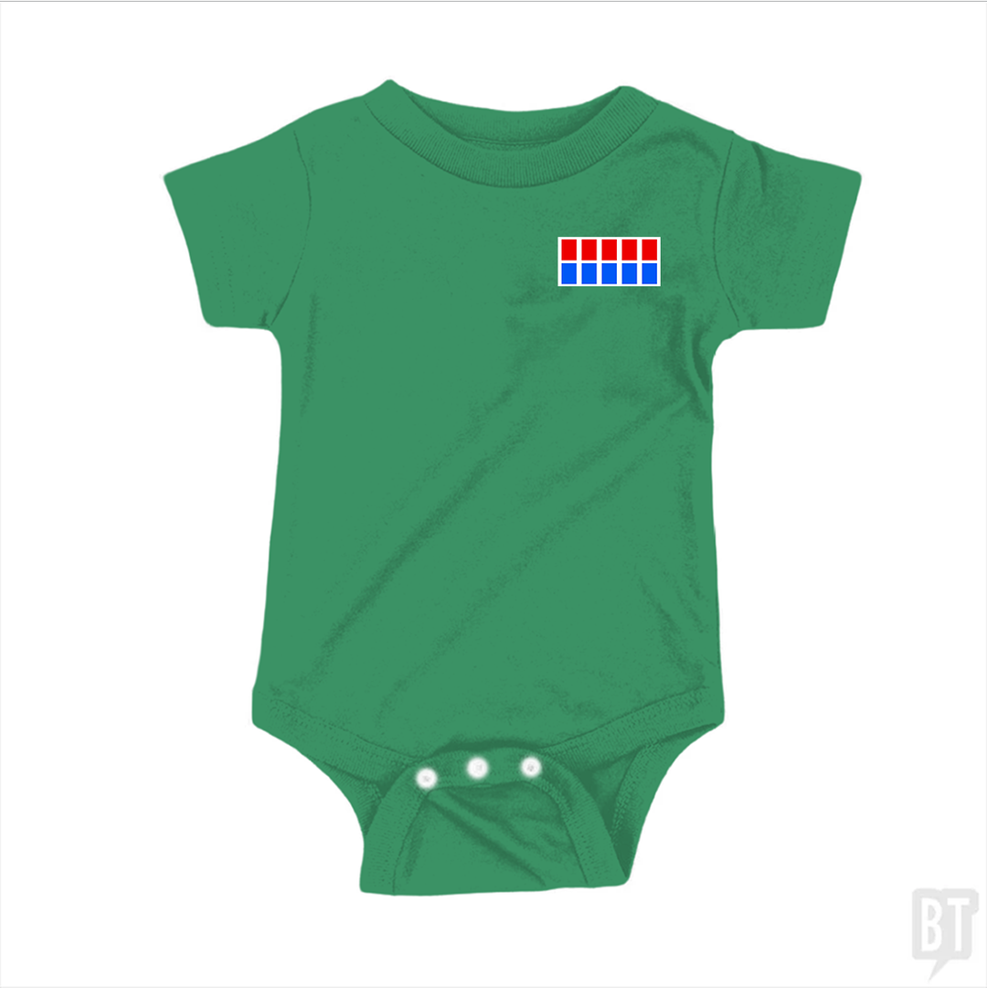 Imperial Officer Baby One-Piece