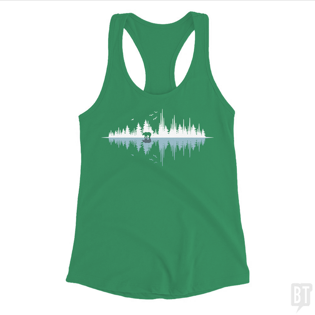 Nature Sound Tank Top