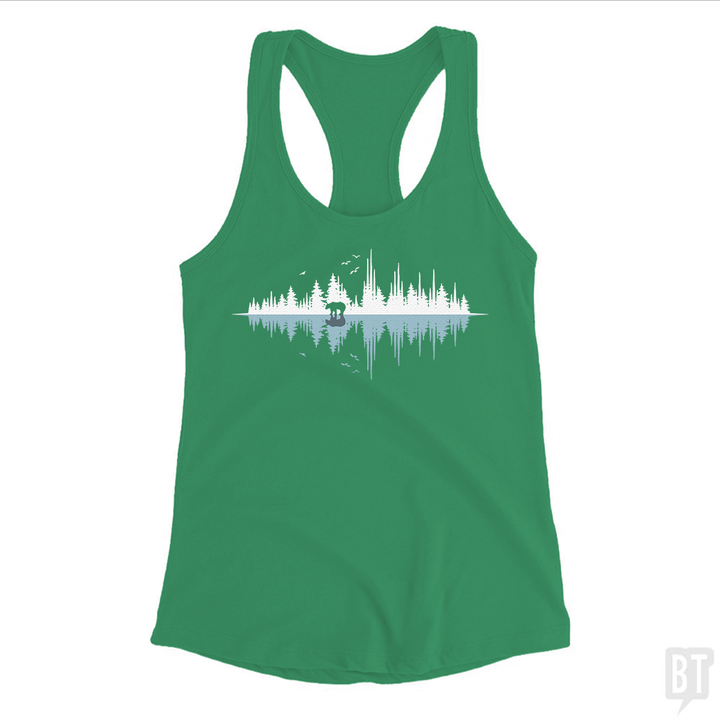 Nature Sound Tank Top