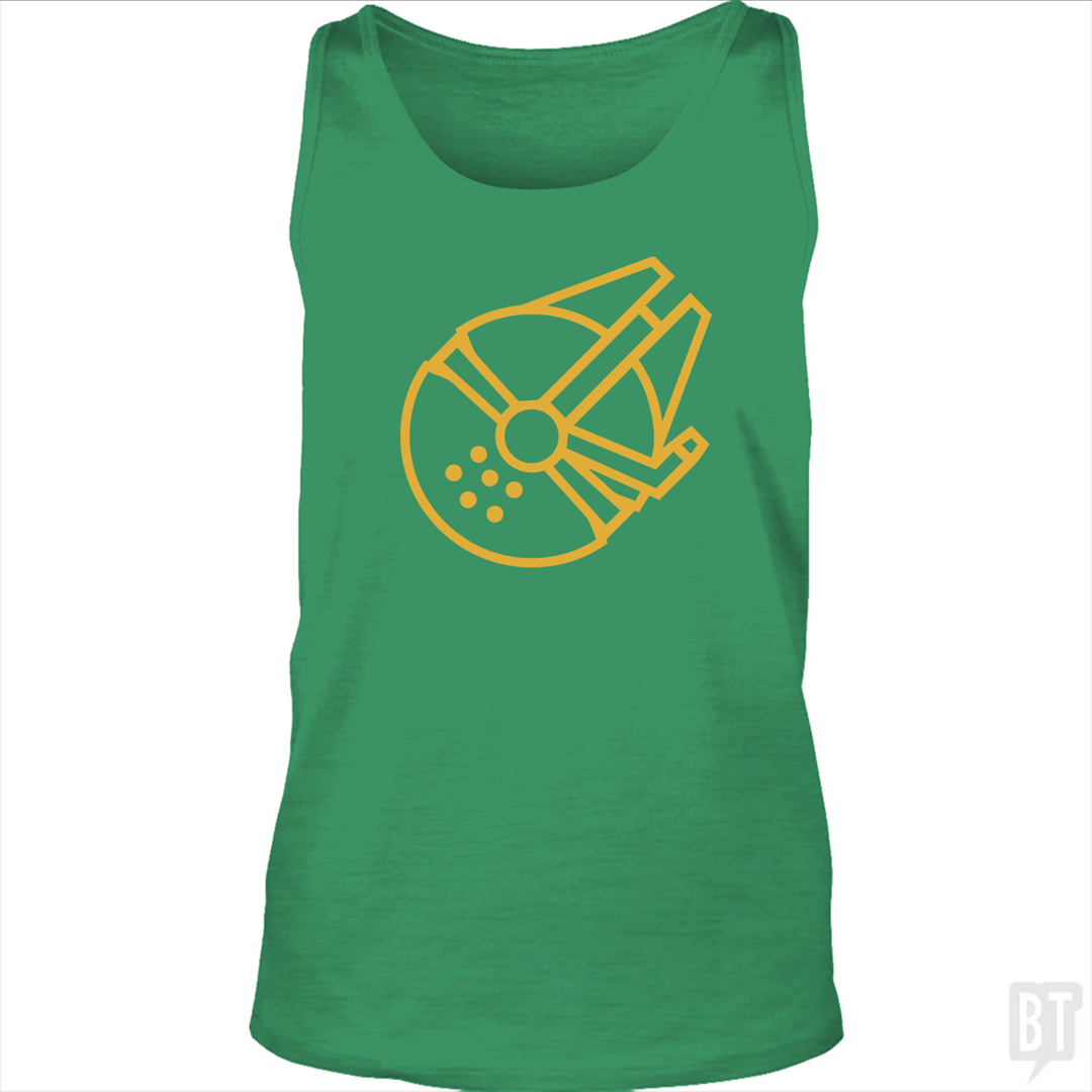 Millennium Falcon Tank Top